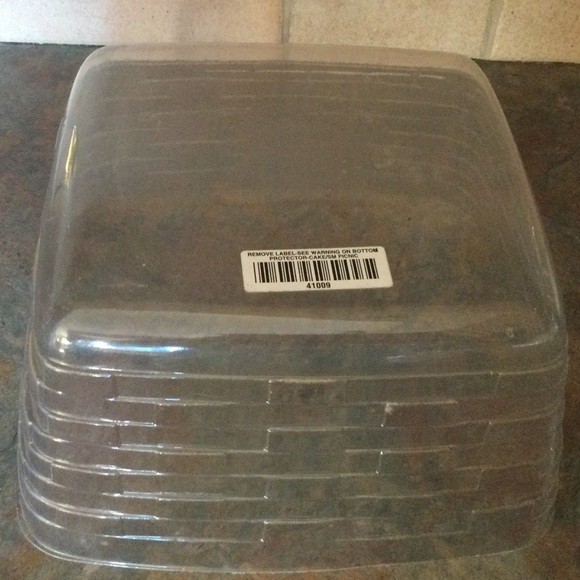 🎉🎉SALE🎉🎉LONGABERGER BASKET💯CAKE SMALL PICNIC 🤎VINTAGE🤎EUC - Picture 9 of 12